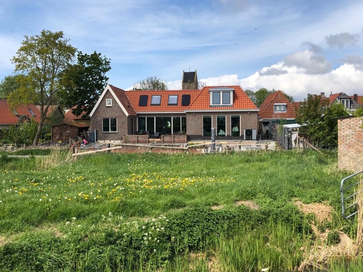 B&B De Gulden Halsband Pingjum Extérieur photo